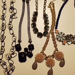 Lia Sophia Necklace Lot